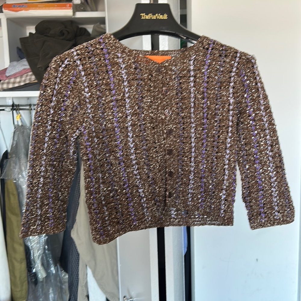 Cynthia Steffe  short sweater